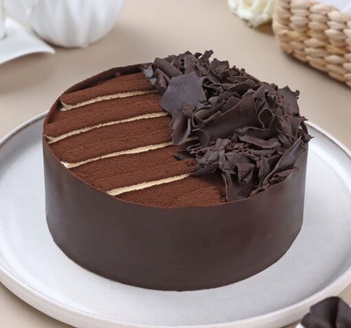 Treat yourself to the Silky Black Forest Delight, a rich and creamy chocolate cherry cake that melts in your mouth with every bite.
