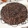 Choco Chip Surprise Cake – moist chocolate cake with chocolate chips for dessert lovers